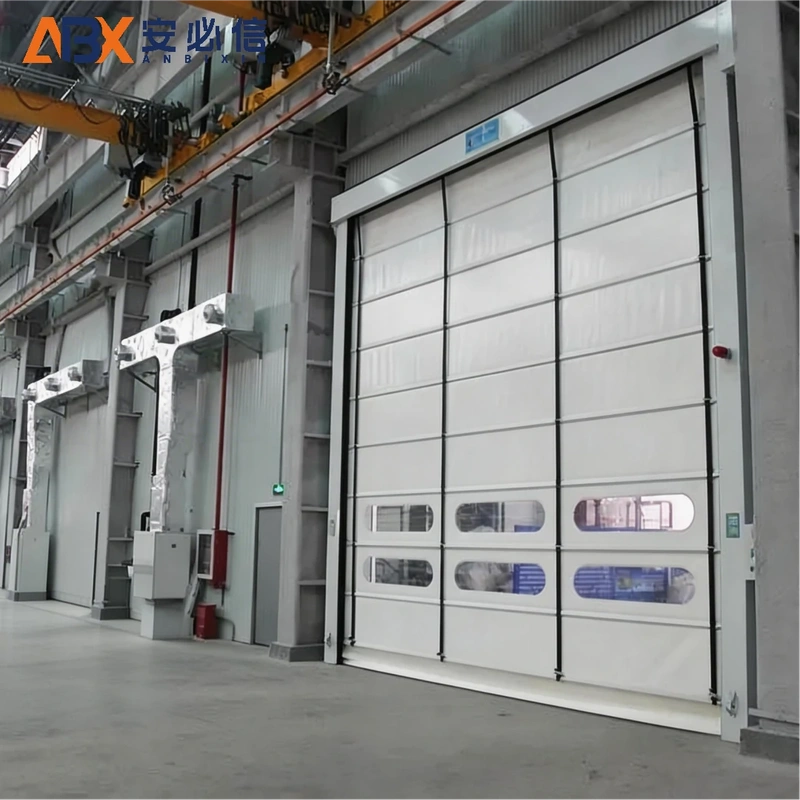 白银市PVC堆积门