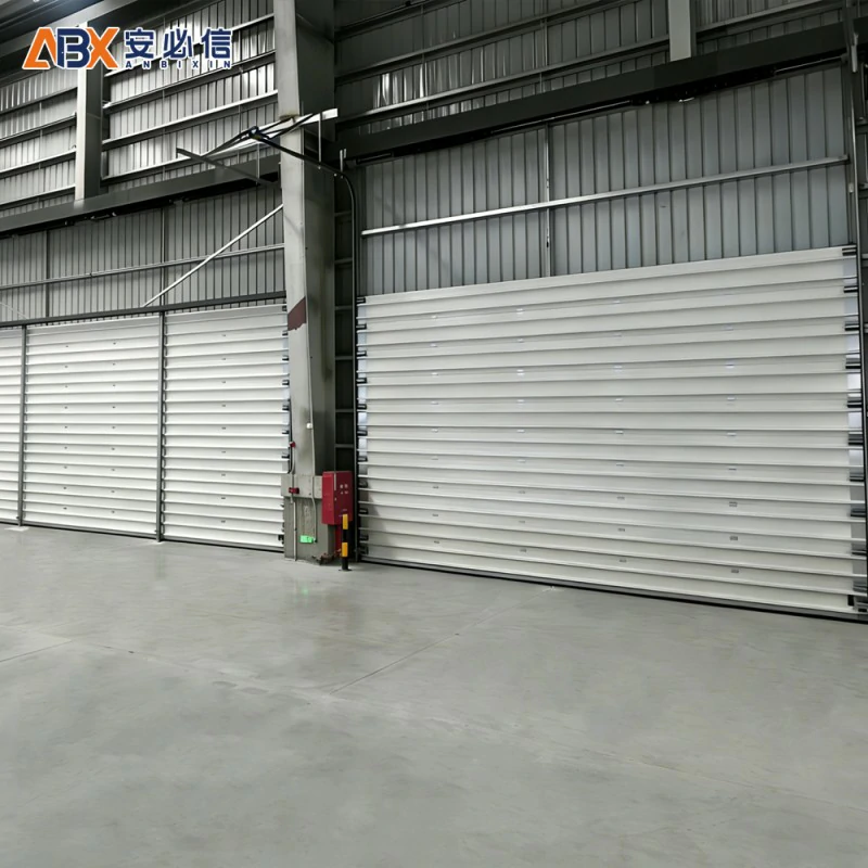 白银市工业提升门