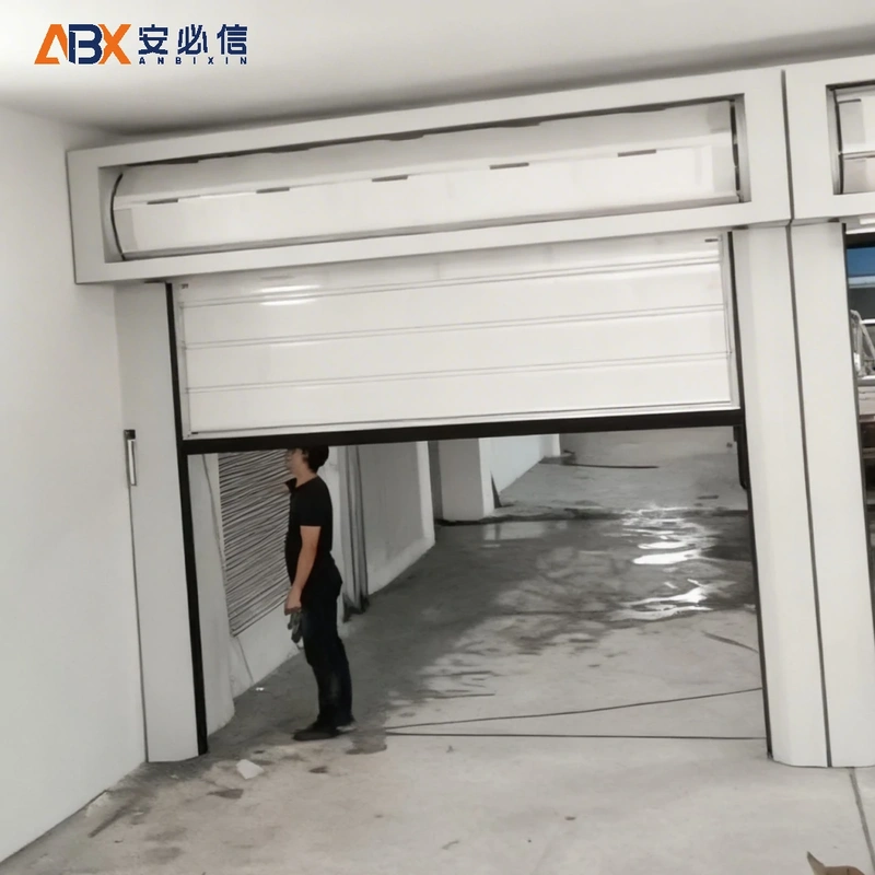 白银市PVC高速门