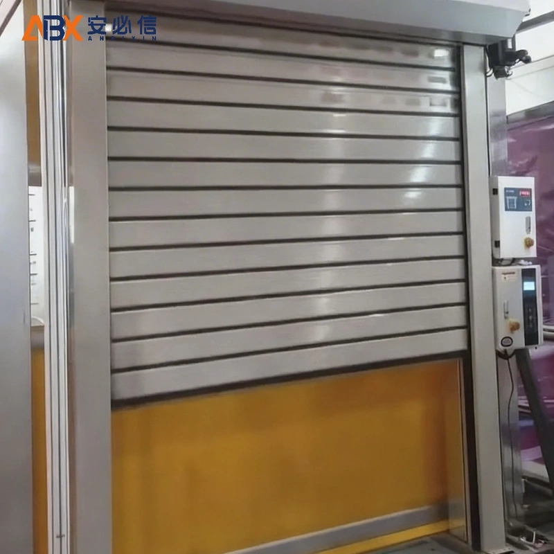 白银市消防高速门